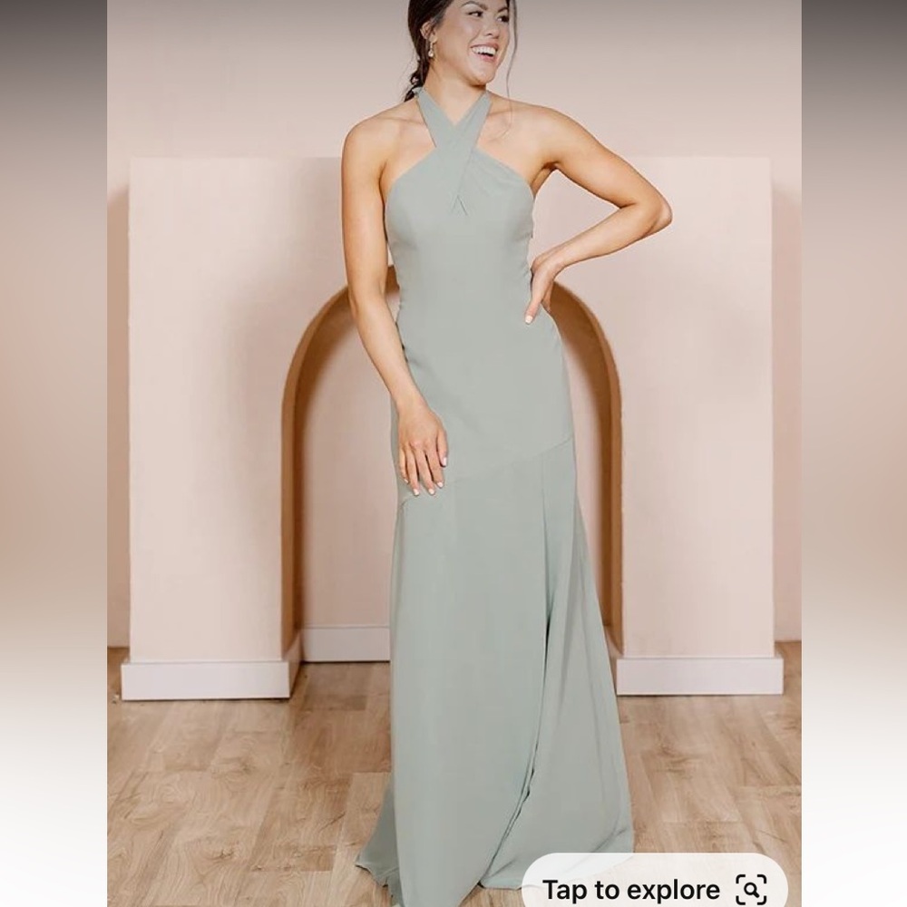 Silver Sage Athena Revelry Dress
